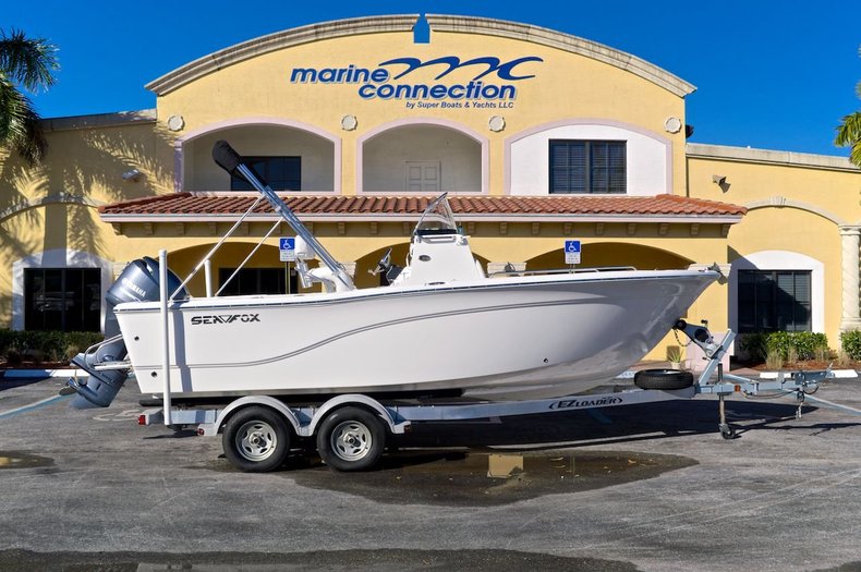 Used 2013 Sea Fox 199 Center Console boat for sale in West Palm Beach, FL