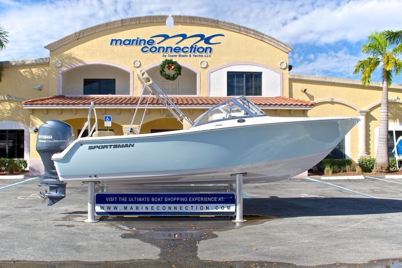 New 2014 Sportsman Discovery 210 Dual Console boat for sale in West Palm Beach, FL