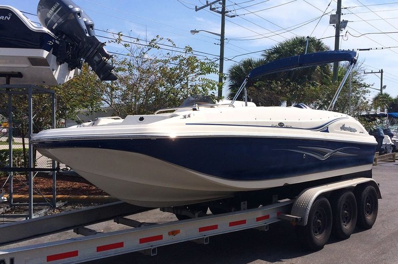Used 2007 Hurricane FunDeck GS 194 OB boat for sale in West Palm Beach, FL