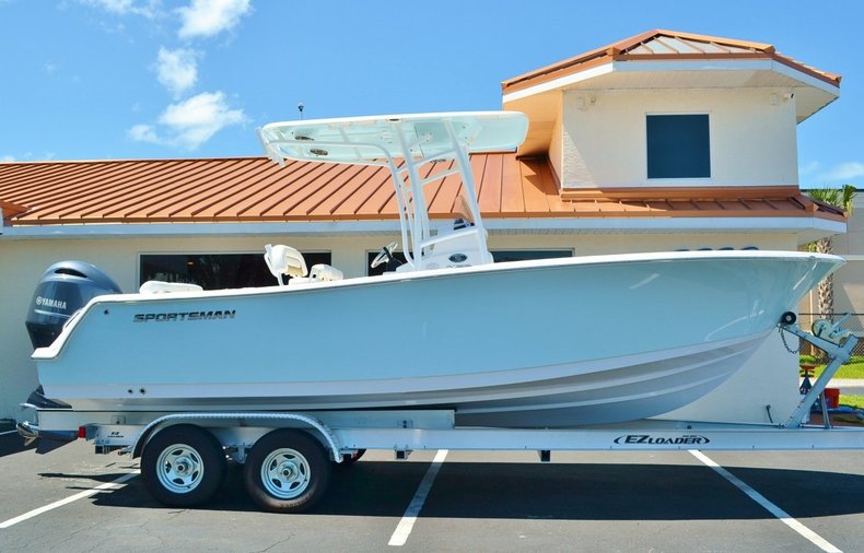 New 2014 Sportsman Heritage 231 Center Console boat for sale in West Palm Beach, FL
