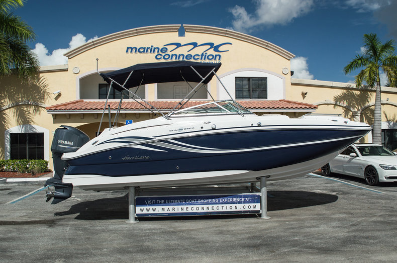 New 2014 Hurricane SunDeck SD 2400 OB boat for sale in West Palm Beach, FL