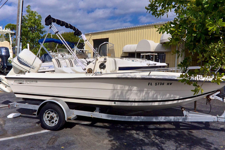 Used 1991 Hydra-Sports 1750 Center Console boat for sale in West Palm Beach, FL