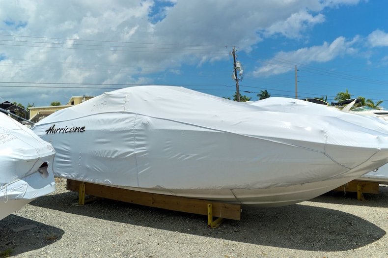 New 2014 Hurricane SunDeck SD 2200 OB boat for sale in West Palm Beach, FL