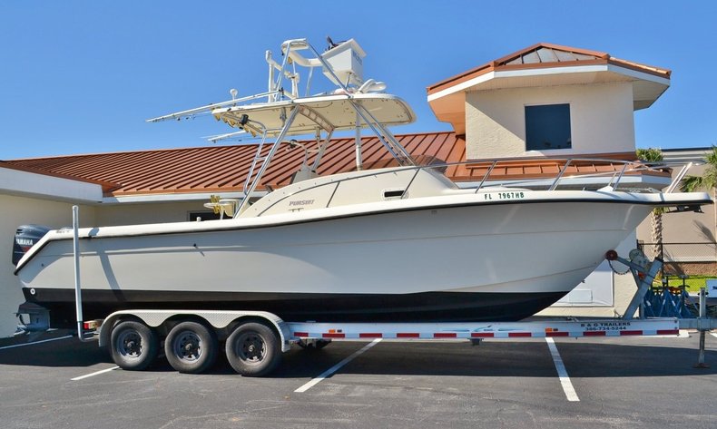 Used 1996 Pursuit 2870 Offshore boat for sale in Vero Beach, FL