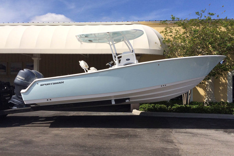 New 2015 Sportsman Heritage 251 Center Console boat for sale in West Palm Beach, FL