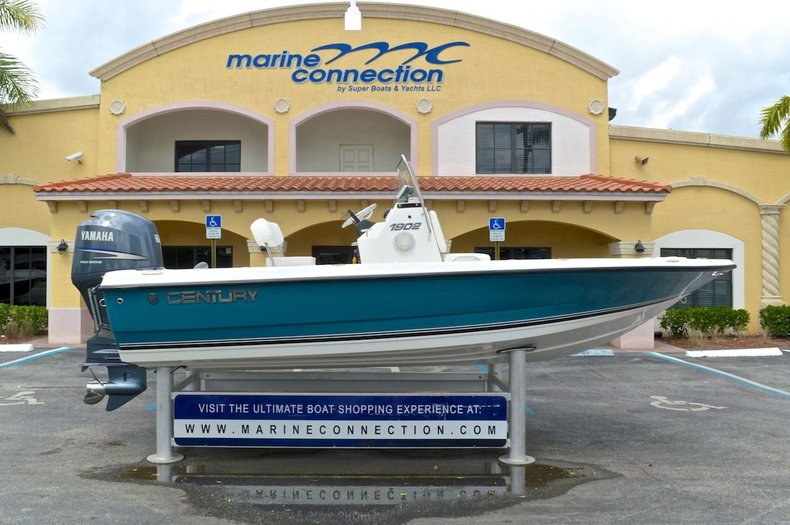 Used 2007 Century 1902 Bay Boat boat for sale in West Palm Beach, FL