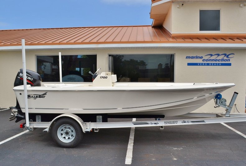 New 2014 Bulls Bay 1700 Bay Boat boat for sale in Vero Beach, FL
