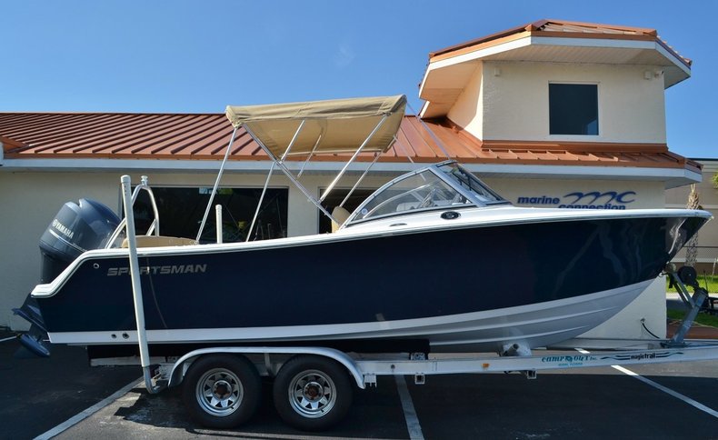New 2014 Sportsman Discovery 210 Dual Console boat for sale in West Palm Beach, FL