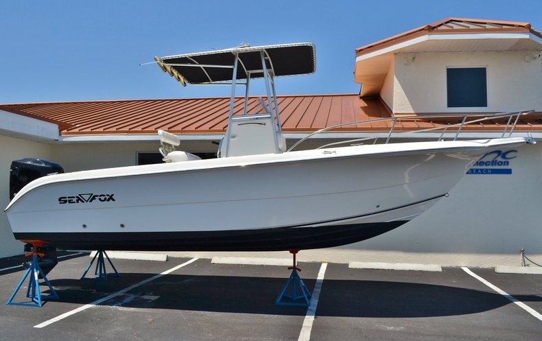 Used 2004 Sea Fox 230 CC boat for sale in Vero Beach, FL