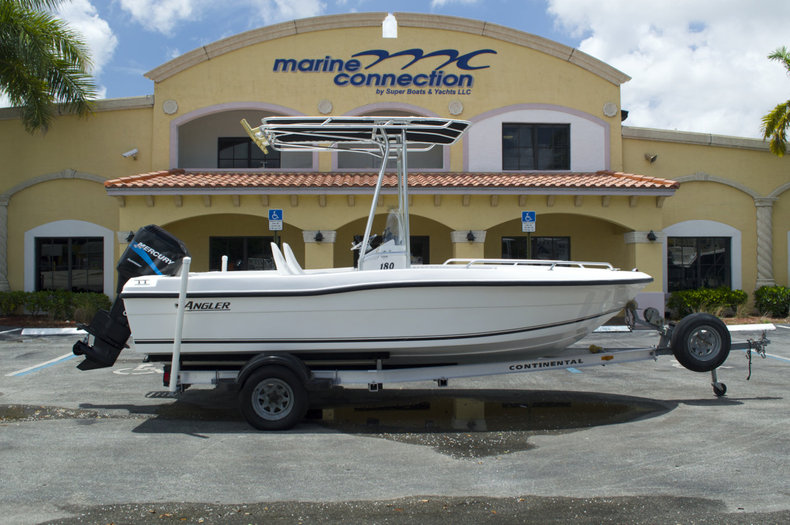 Used 2004 Angler 180F Center Console boat for sale in West Palm Beach, FL