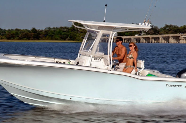 New 2014 Tidewater 230 CC Adventure Center Console boat for sale in Miami, FL