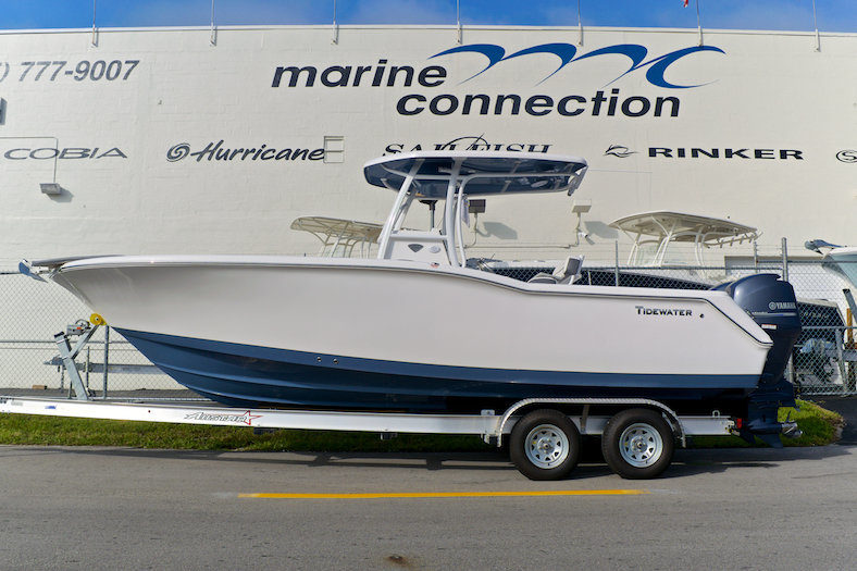 New 2015 Tidewater 250 CC Adventure Center Console boat for sale in West Palm Beach, FL