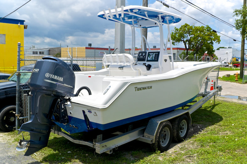 New 2014 Tidewater 230 CC Adventure Center Console boat for sale in West Palm Beach, FL
