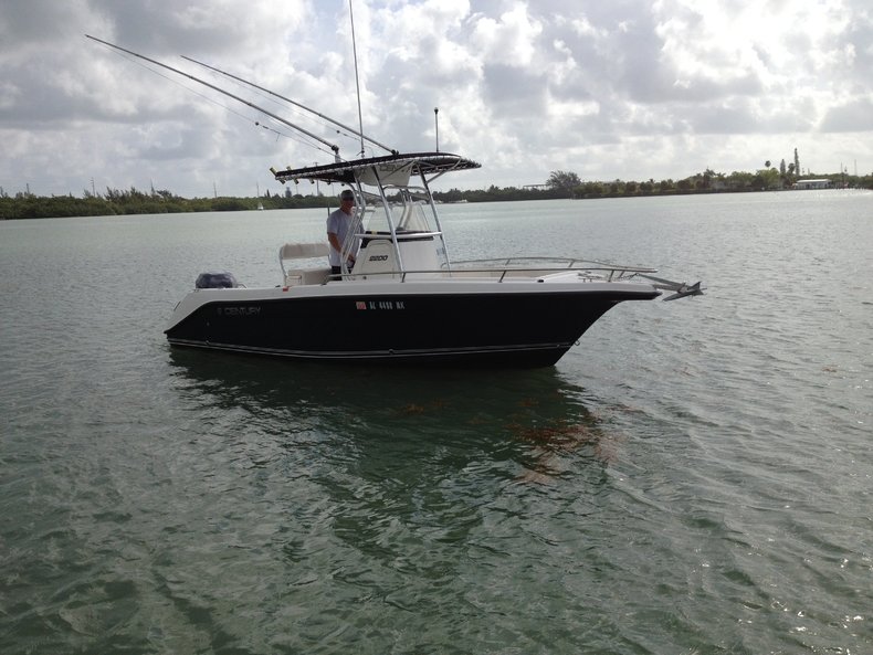 Used 2009 Century 2200 Center Console boat for sale in West Palm Beach, FL