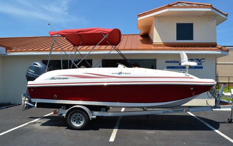 New 2014 Hurricane SunDeck Sport SS 188 OB boat for sale in West Palm Beach, FL