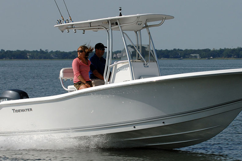New 2015 Tidewater 216 CC Adventure Center Console boat for sale in