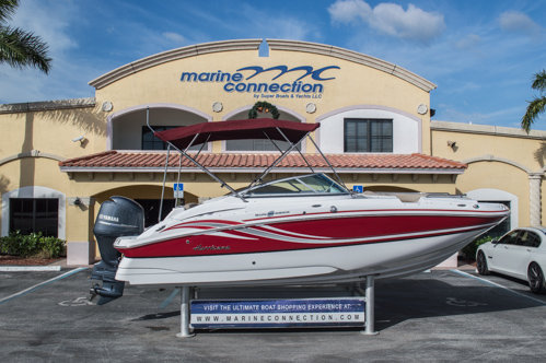 New 2014 Hurricane SunDeck SD 2200 OB boat for sale in West Palm Beach, FL