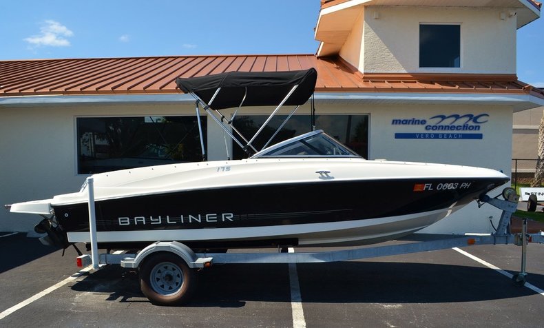 Used 2012 Bayliner 175 BR boat for sale in Vero Beach, FL