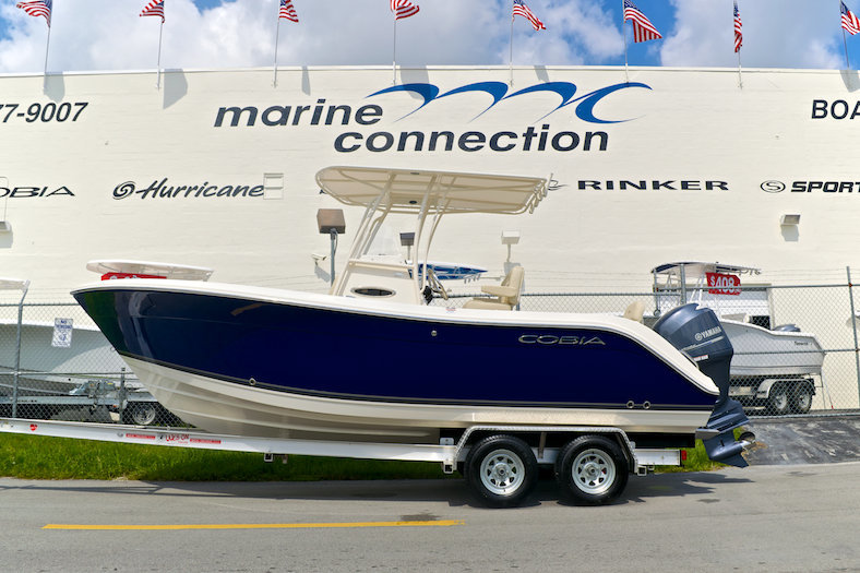 New 2015 Cobia 217 Center Console boat for sale in Miami, FL