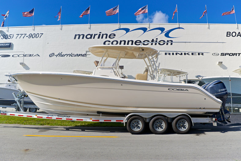 New 2015 Cobia 296 Center Console boat for sale in Vero Beach, FL
