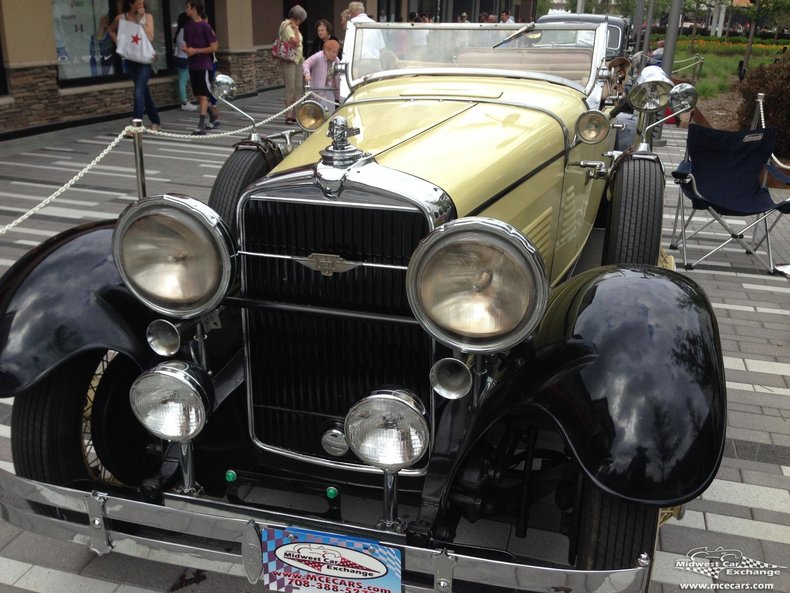 1930 Stutz M8 Roadster