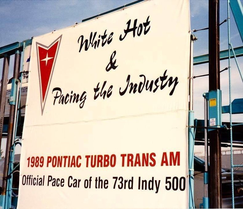 4966757073032 low res 1989 pontiac trans am pace car 20th anniversary