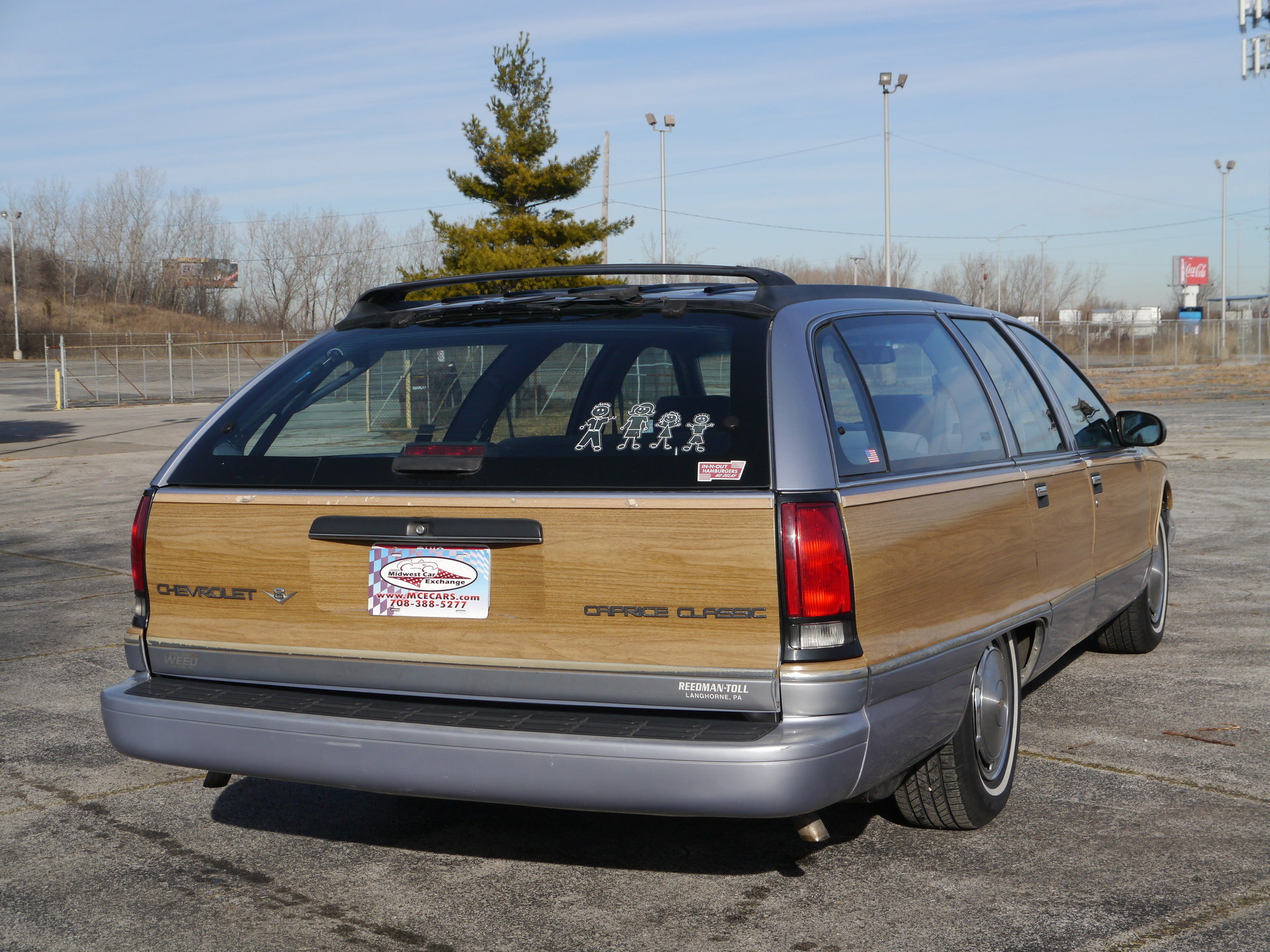 1995 Chevrolet Caprice Classic Station Wagon for sale 76134 MCG