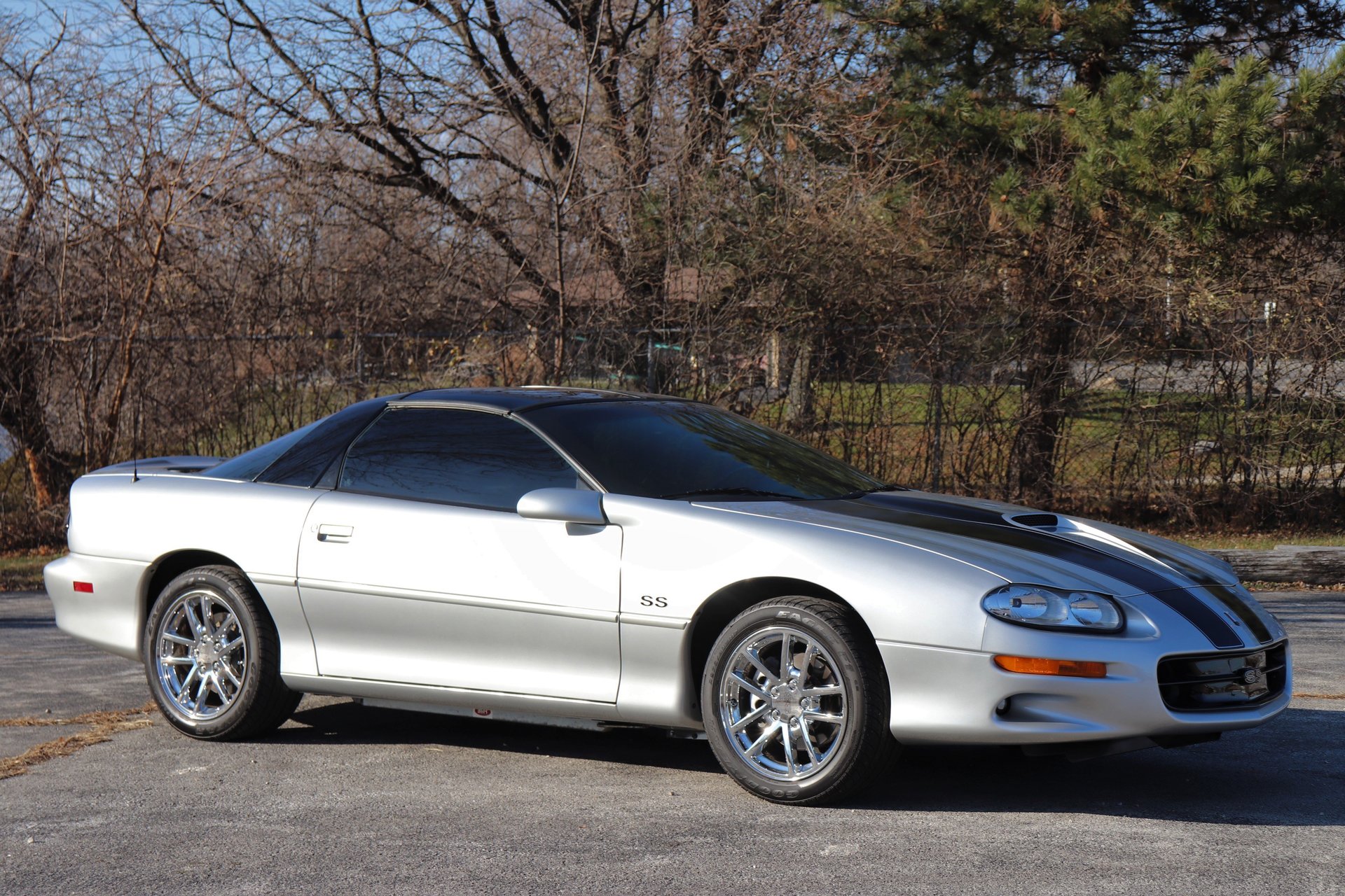 2002 Chevrolet Camaro SS