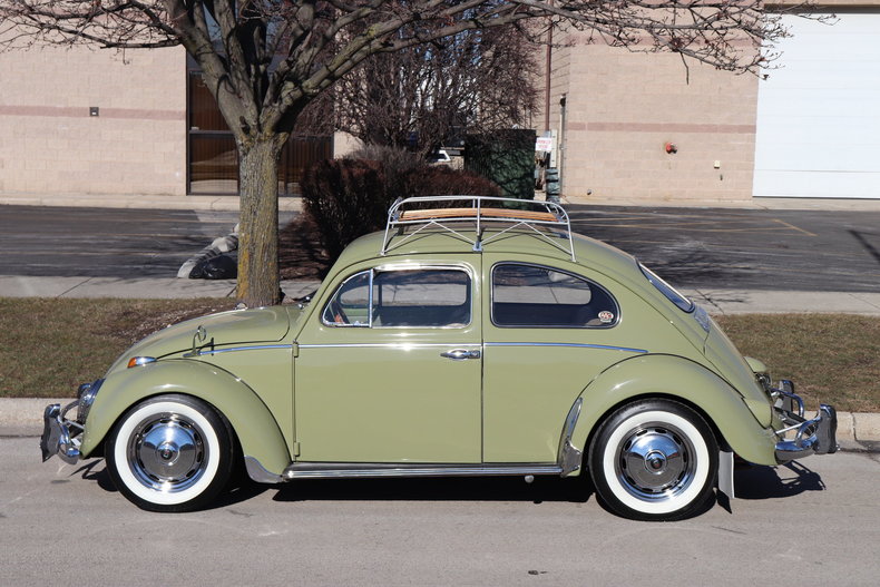 1960 Volkswagen Beetle