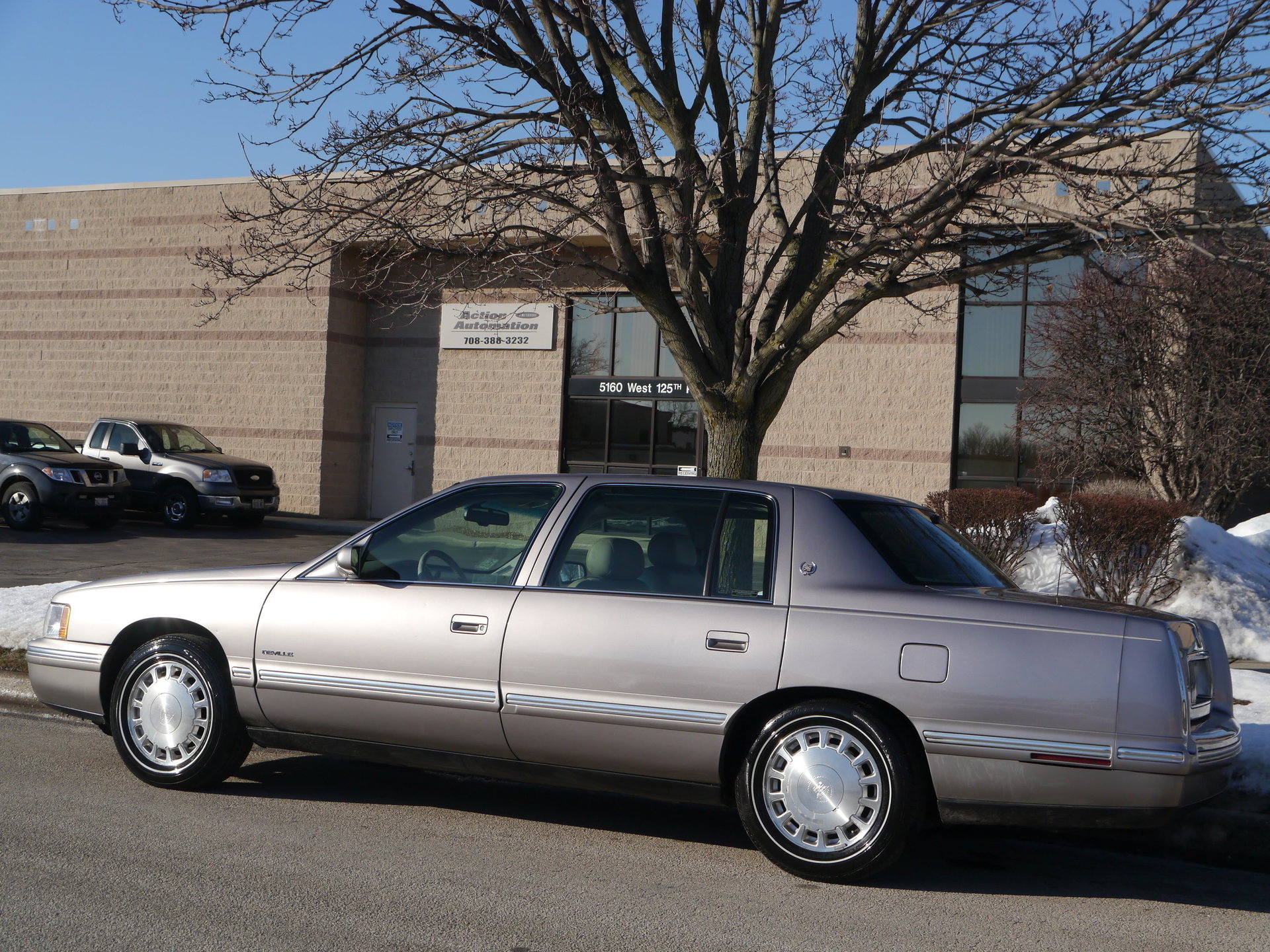 1997 cadillac deville