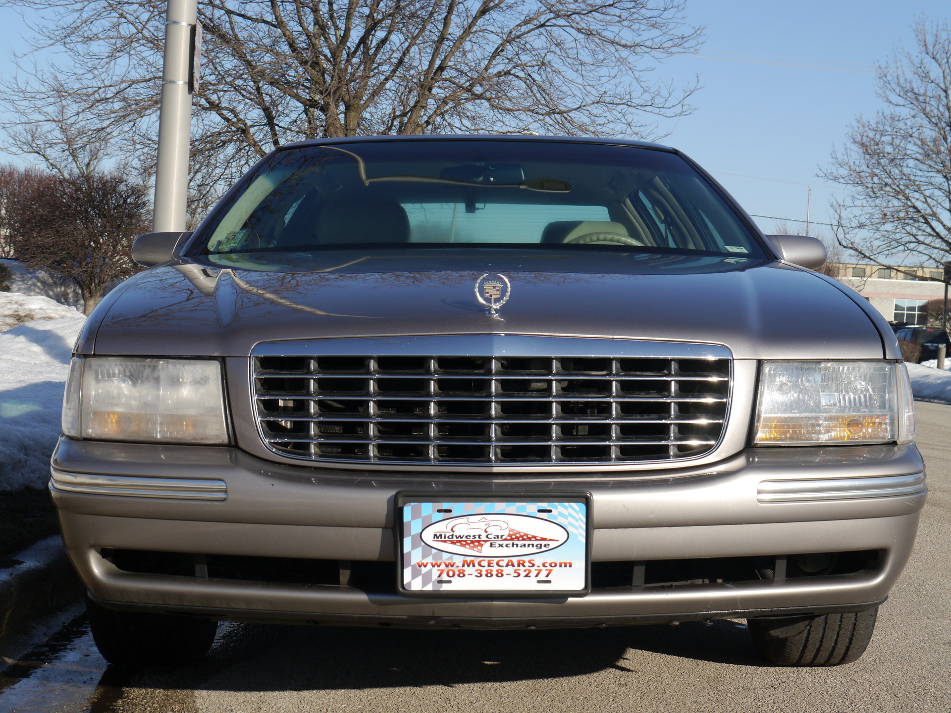 1997 cadillac deville