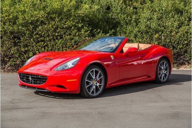 2010 Ferrari California