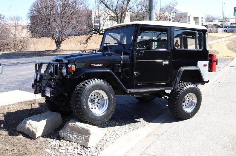 1977 Toyota Land Cruiser