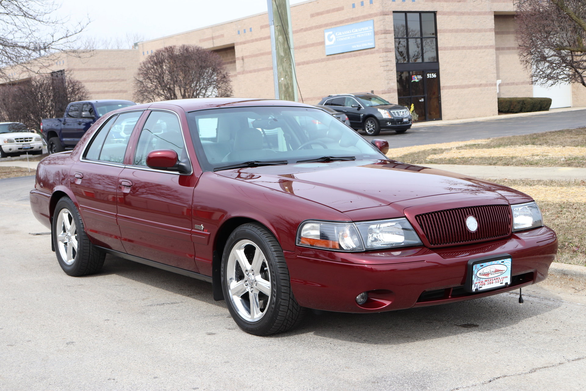 2004 Mercury Marauder for sale 84132 MCG