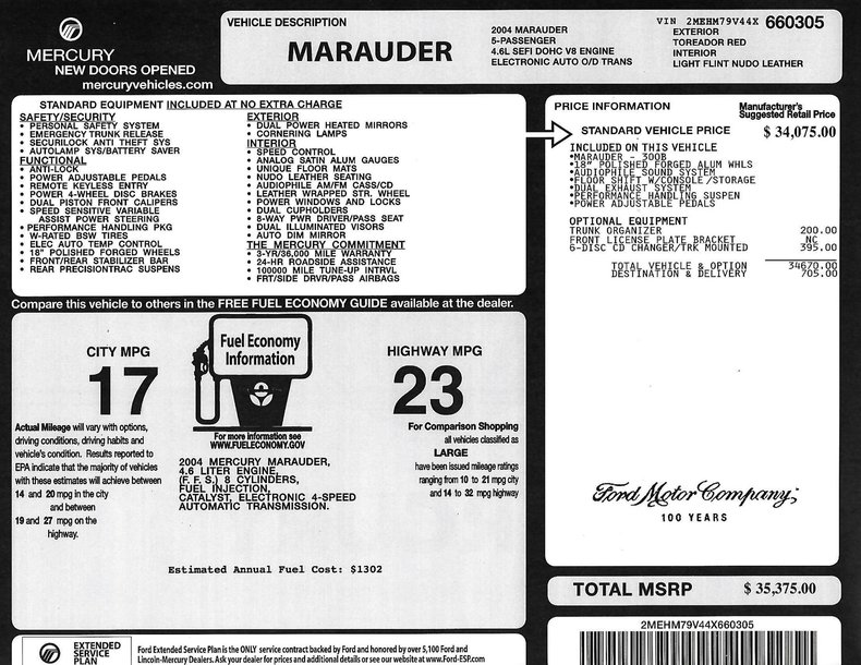 5110513bb43aa low res 2004 mercury marauder