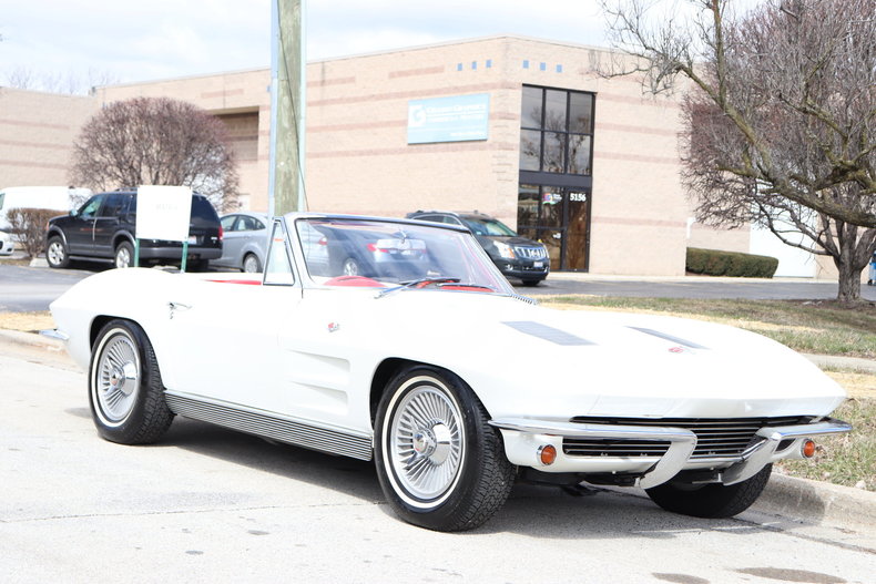 5102515b152f5 low res 1963 chevrolet corvette convertible