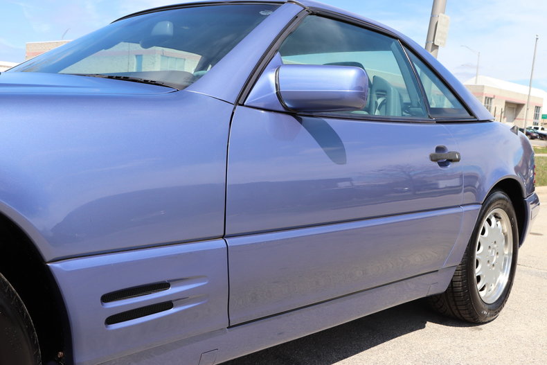 514953076a9f9 low res 1997 mercedes benz sl320