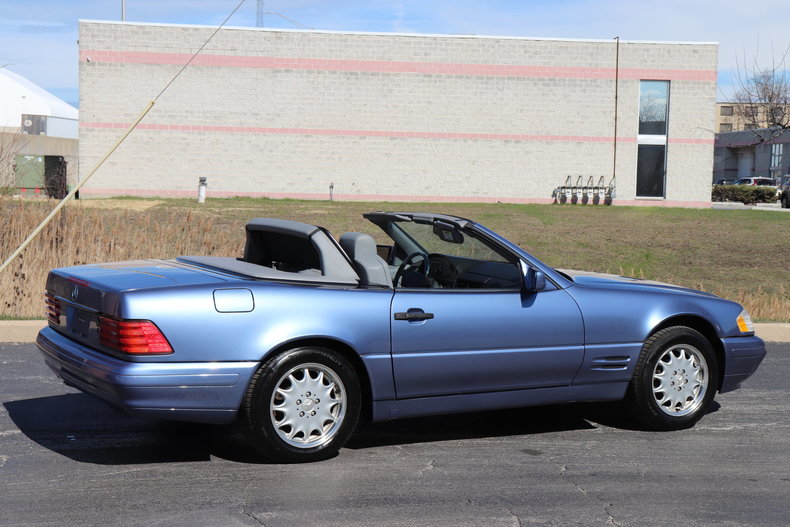 515066a2ab2f0 low res 1997 mercedes benz sl320