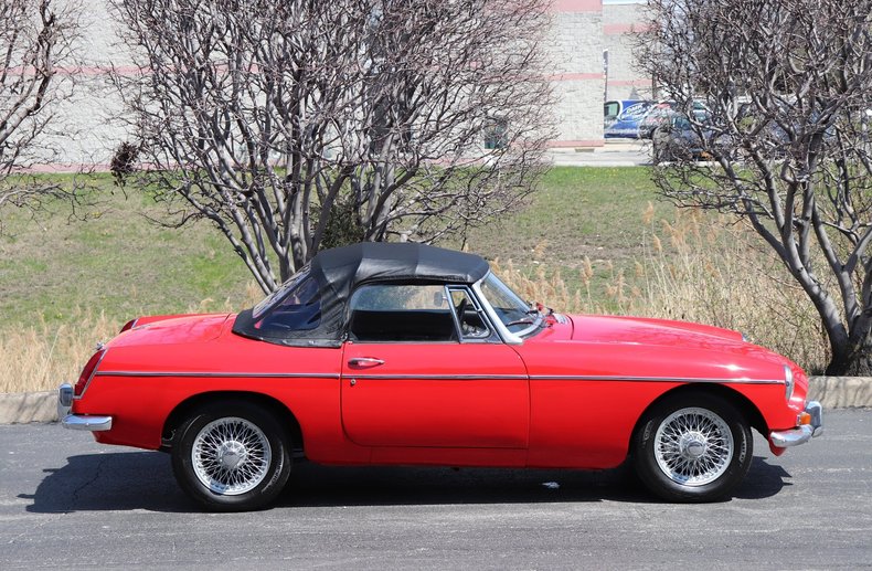 1969 MG MGB
