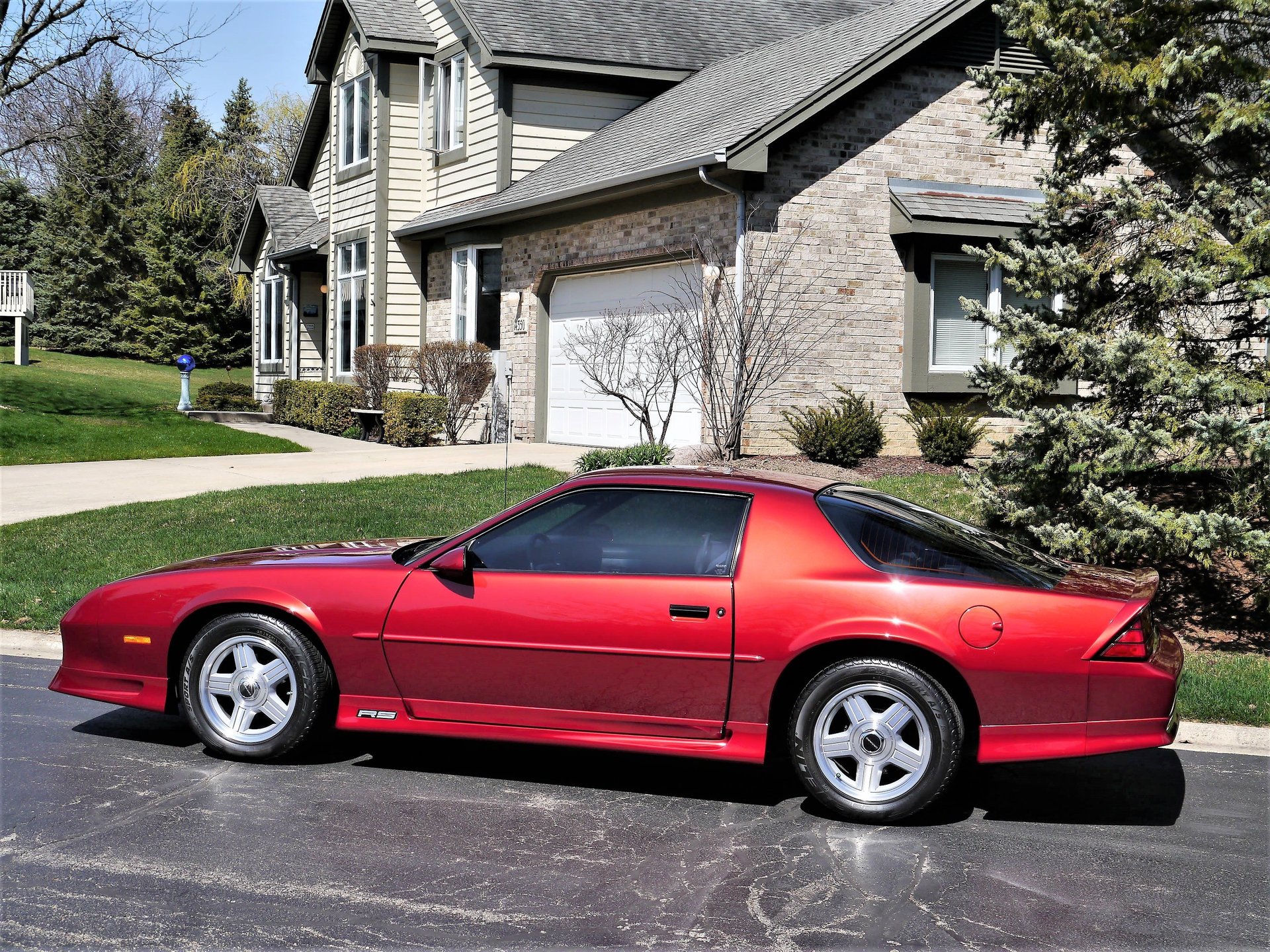 Chevrolet camaro 1991