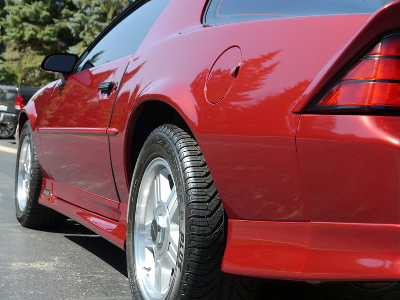 57183bebadace low res 1991 chevrolet camaro rs