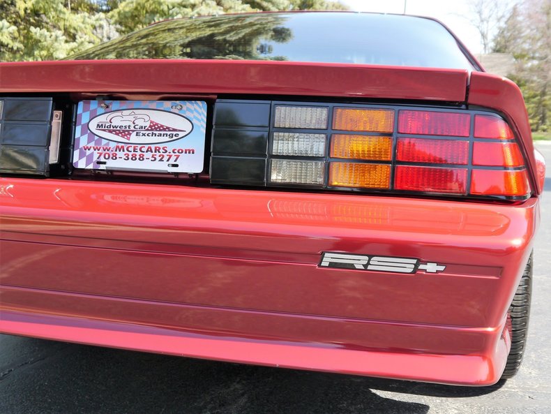 5719718630322 low res 1991 chevrolet camaro rs