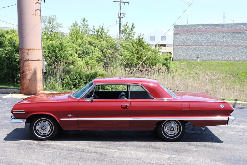 52516104c12e1 low res 1963 chevrolet impala ss