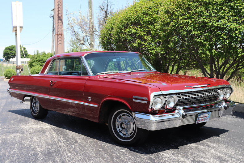 52542529fc45c low res 1963 chevrolet impala ss