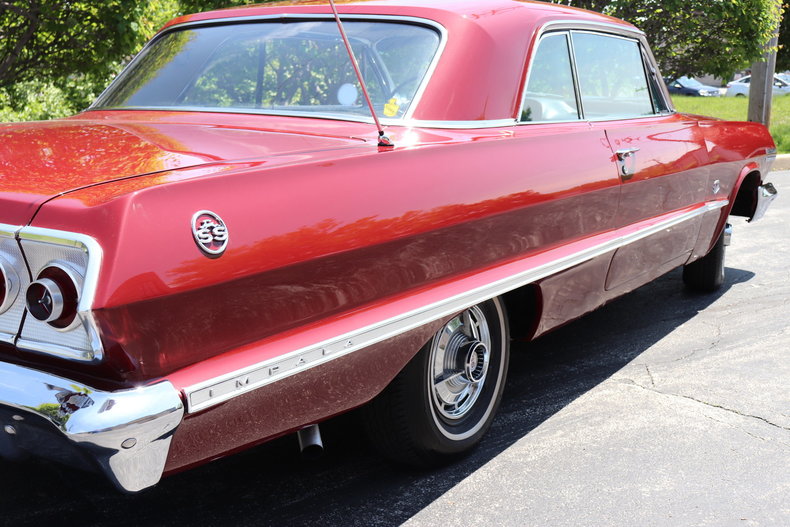 5254640650017 low res 1963 chevrolet impala ss
