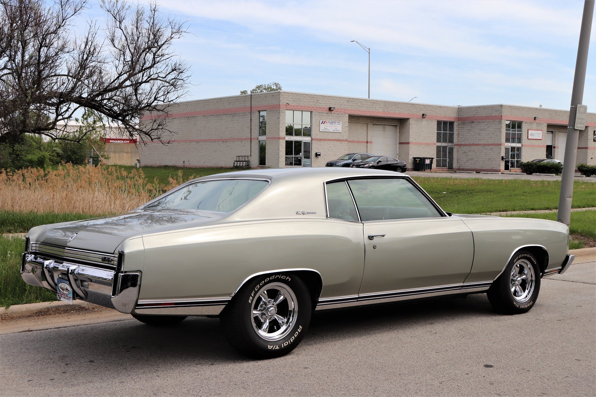 1972 Chevrolet Monte Carlo Custom for sale 88990 MCG