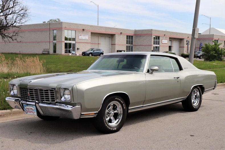 1972 Chevrolet Monte Carlo