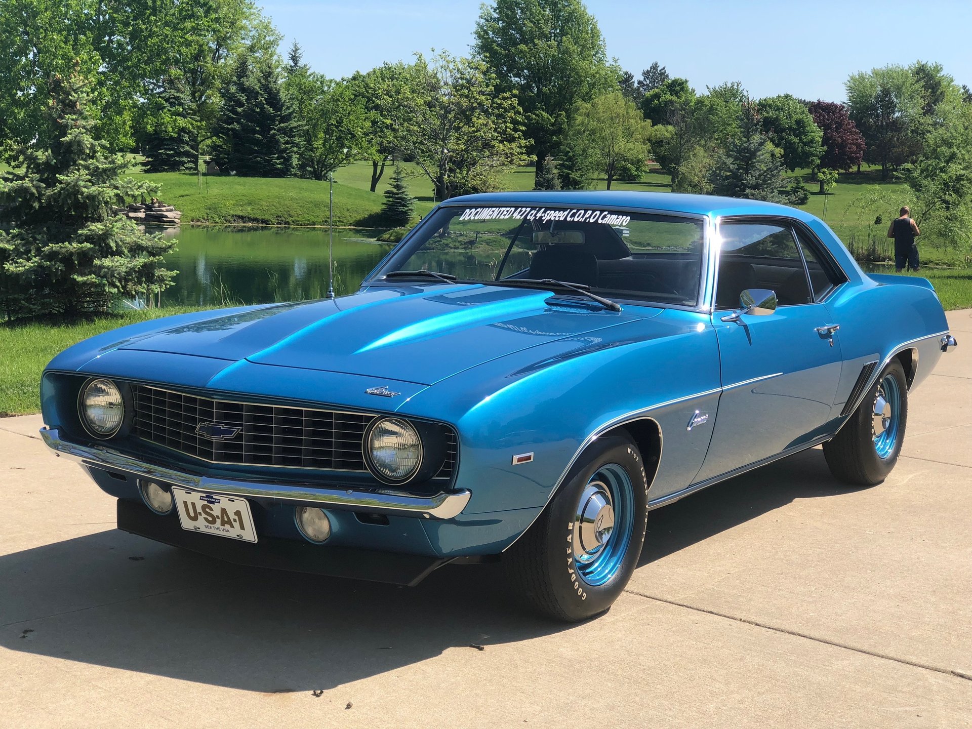 5324130996c07 hd 1969 chevrolet camaro copo
