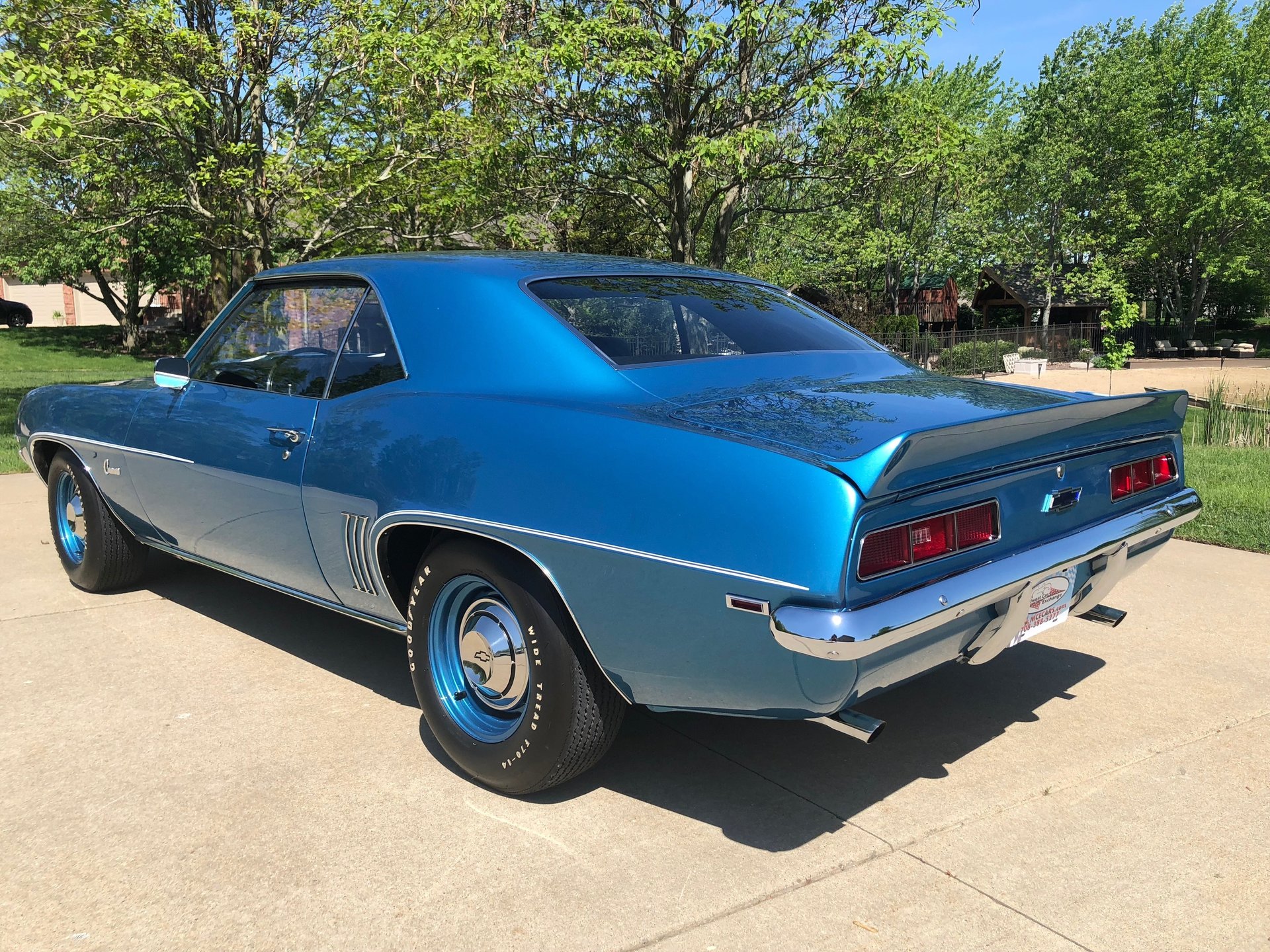 1969 Chevrolet Camaro COPO for sale 90632 MCG