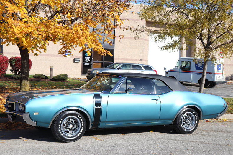 6103741588016 low res 1968 oldsmobile 442 convertible
